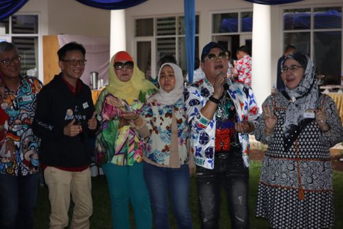 Race photo from Class of 84, 40 Years Togetherness