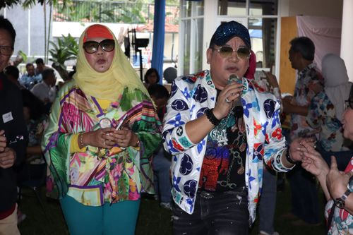 Race photo from Class of 84, 40 Years Togetherness