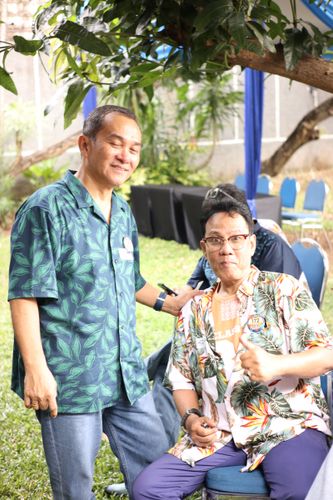 Race photo from Class of 84, 40 Years Togetherness