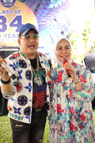 Race photo from Class of 84, 40 Years Togetherness