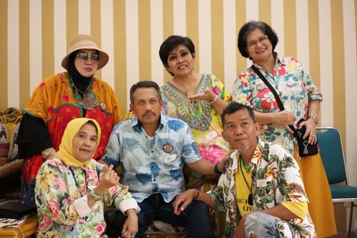 Race photo from Class of 84, 40 Years Togetherness