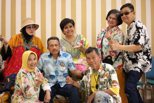 Race photo from Class of 84, 40 Years Togetherness