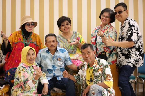 Race photo from Class of 84, 40 Years Togetherness