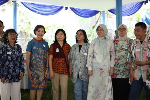Race photo from Class of 84, 40 Years Togetherness