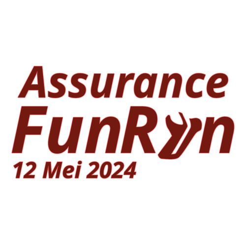 Race photo from Assurance Fun Run 2024