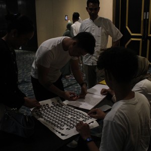 Race photo from BUKA PUASA BERSAMA IDEA RUN