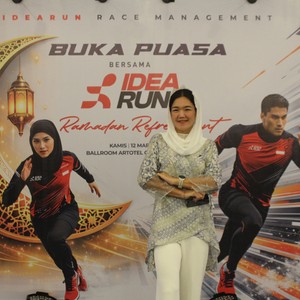 Race photo from BUKA PUASA BERSAMA IDEA RUN