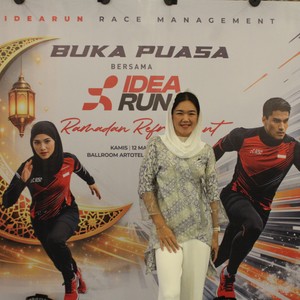 Race photo from BUKA PUASA BERSAMA IDEA RUN