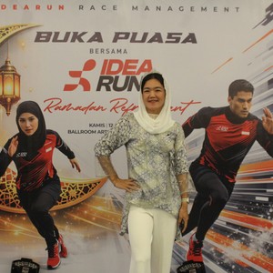 Race photo from BUKA PUASA BERSAMA IDEA RUN