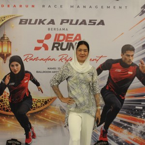 Race photo from BUKA PUASA BERSAMA IDEA RUN