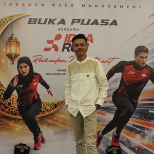 Race photo from BUKA PUASA BERSAMA IDEA RUN