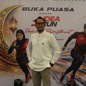 Race photo from BUKA PUASA BERSAMA IDEA RUN