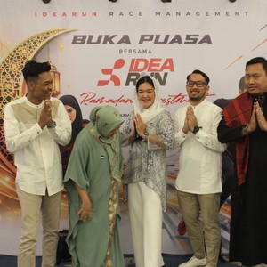 Race photo from BUKA PUASA BERSAMA IDEA RUN