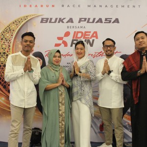 Race photo from BUKA PUASA BERSAMA IDEA RUN