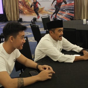 Race photo from BUKA PUASA BERSAMA IDEA RUN