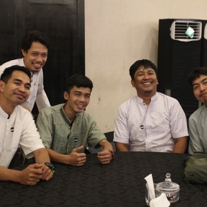 Race photo from BUKA PUASA BERSAMA IDEA RUN