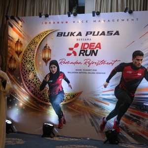 Race photo from BUKA PUASA BERSAMA IDEA RUN