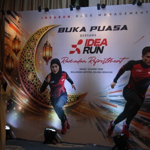 Race photo from BUKA PUASA BERSAMA IDEA RUN