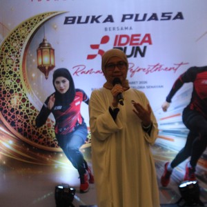 Race photo from BUKA PUASA BERSAMA IDEA RUN
