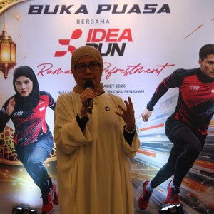 Race photo from BUKA PUASA BERSAMA IDEA RUN