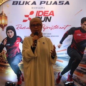 Race photo from BUKA PUASA BERSAMA IDEA RUN