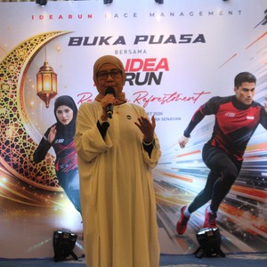 Race photo from BUKA PUASA BERSAMA IDEA RUN