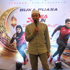 Race photo from BUKA PUASA BERSAMA IDEA RUN
