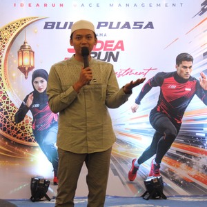 Race photo from BUKA PUASA BERSAMA IDEA RUN