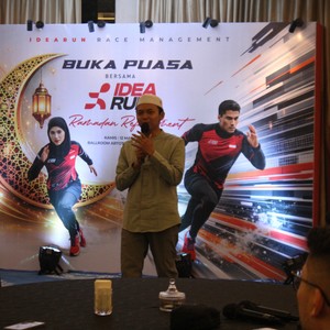 Race photo from BUKA PUASA BERSAMA IDEA RUN
