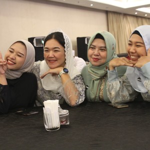 Race photo from BUKA PUASA BERSAMA IDEA RUN