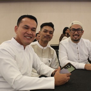 Race photo from BUKA PUASA BERSAMA IDEA RUN