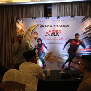Race photo from BUKA PUASA BERSAMA IDEA RUN