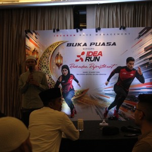 Race photo from BUKA PUASA BERSAMA IDEA RUN