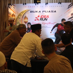 Race photo from BUKA PUASA BERSAMA IDEA RUN