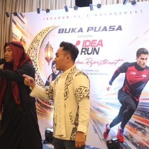 Race photo from BUKA PUASA BERSAMA IDEA RUN