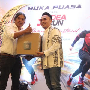 Race photo from BUKA PUASA BERSAMA IDEA RUN