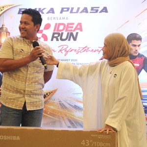 Race photo from BUKA PUASA BERSAMA IDEA RUN