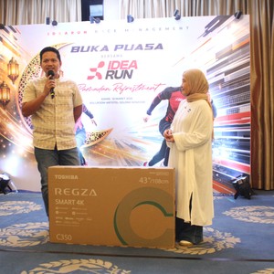 Race photo from BUKA PUASA BERSAMA IDEA RUN