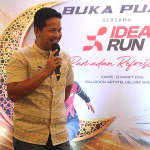 Race photo from BUKA PUASA BERSAMA IDEA RUN