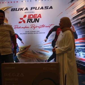 Race photo from BUKA PUASA BERSAMA IDEA RUN