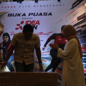 Race photo from BUKA PUASA BERSAMA IDEA RUN