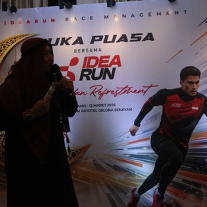 Race photo from BUKA PUASA BERSAMA IDEA RUN