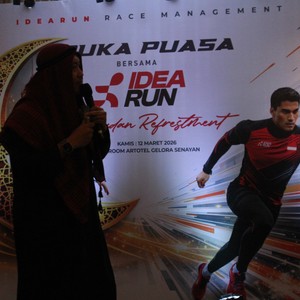 Race photo from BUKA PUASA BERSAMA IDEA RUN