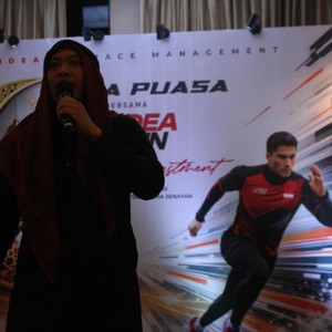 Race photo from BUKA PUASA BERSAMA IDEA RUN
