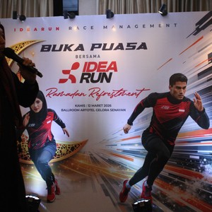 Race photo from BUKA PUASA BERSAMA IDEA RUN