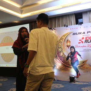 Race photo from BUKA PUASA BERSAMA IDEA RUN