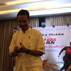 Race photo from BUKA PUASA BERSAMA IDEA RUN