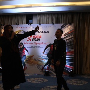 Race photo from BUKA PUASA BERSAMA IDEA RUN