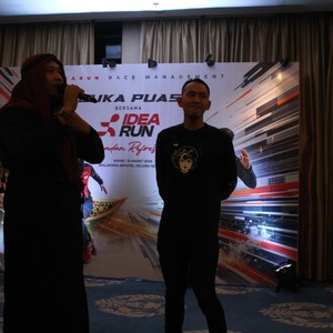Race photo from BUKA PUASA BERSAMA IDEA RUN