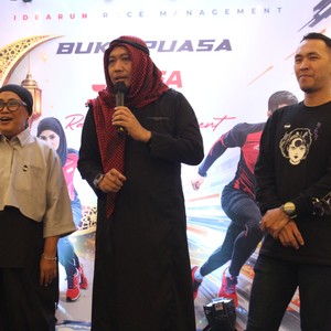 Race photo from BUKA PUASA BERSAMA IDEA RUN